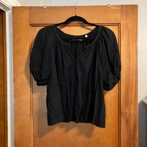 Doen June Top in Black